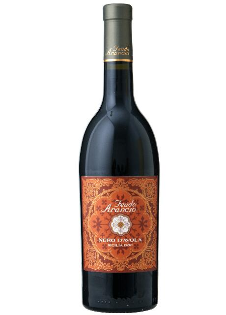 フェウド アランチョ ネロ ダーヴォラ 赤ワイン イタリア シチリア州 2023 750 Feudo Arancio Nero d'Avola