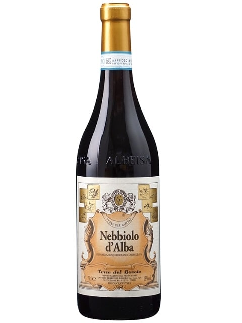 テッレ デル バローロ ネッビオーロ ダルバ 赤ワイン イタリア ピエモンテ州 2021 750 Terre del Barolo Nebbiolo d'Alba 10,175円
