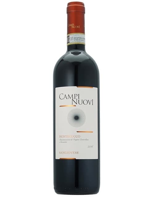 カンピ ヌオーヴィ モンテクッコ サンジョヴェーゼ 赤ワイン イタリア トスカーナ州 2020 750 Campi Nuovi Montecucco Sangiovese 誕生日 プレゼント ギフト 結婚祝いにおすすめ｜世界のワイン葡萄屋 27,027円