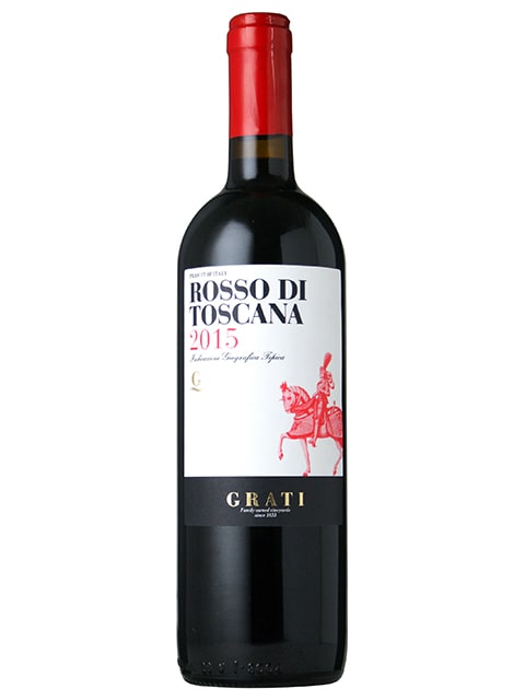 アジィエンダ アグリコーラ グラーティ グラーティ ロッソ ディ トスカーナ 赤ワイン イタリア トスカーナ州 2022 750 Grati Rosso di Toscana