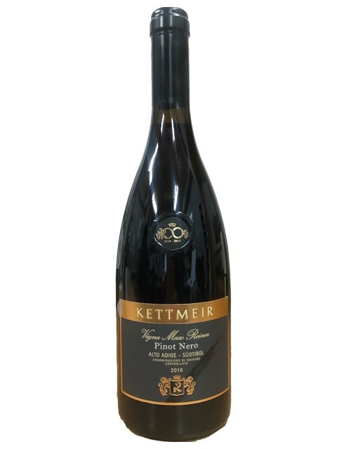 ケットマイヤー マゾ ライナー ピノ ネロ 赤ワイン イタリア トレンティーノ=アルト・アディジェ州 2021 750 Kettmeir Pinot Nero｜世界のワイン葡萄屋