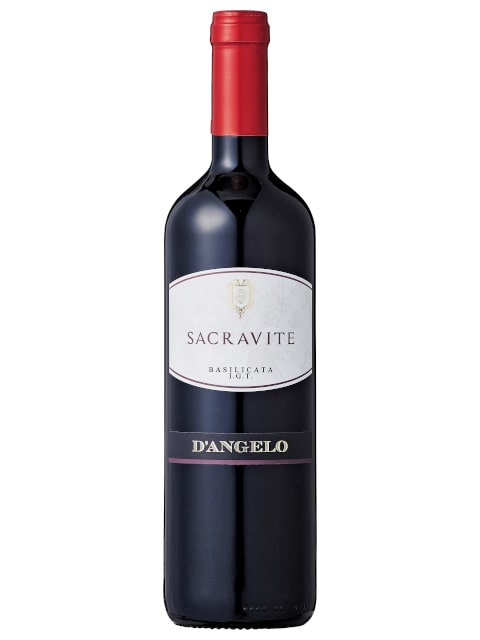カーサ ヴィニコラ ダンジェロ ダンジェロ サクラヴィーテ 赤ワイン イタリア バジリカータ州 2024 750 D'Angelo Sacravite