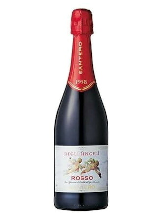 サンテロ 天使のロッソ ハーフ NV スパークリングワイン イタリア ピエモンテ州 375 Santero Rosso Degli Angeli 375ml