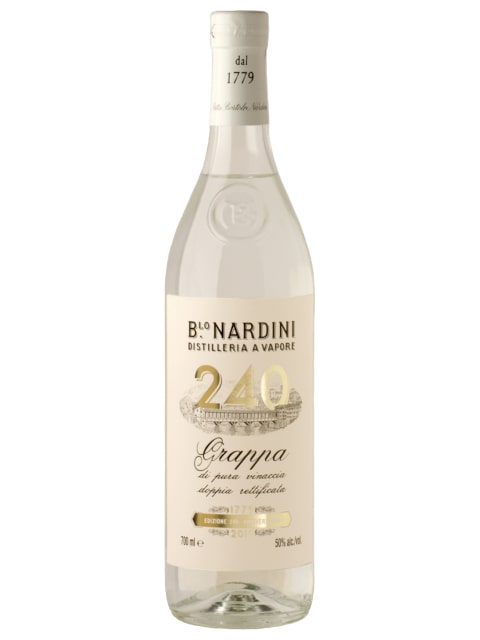 ナルディーニ グラッパ ビアンカ NV グラッパ(蒸留酒) イタリア ヴェネト州 700 Nardini Grappa Bianca NV 700ml｜世界のワイン葡萄屋