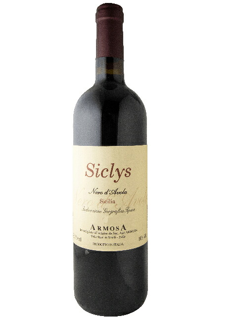 アジェンダ アグリコラ アルモーザ シクリス 赤ワイン イタリア シチリア州 2019 750 Azienda Agricola Armosa Siclys|世界のワイン葡萄屋