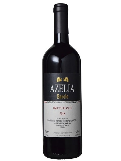 アジィエンダ アグリコーラ アゼリアアゼリア バローロ ブリッコ フィアスコ 2019 赤ワイン 750ml Azienda Agricola Azelia Azelia Barolo Bricco Fiasco オーガニック 誕生日 プレゼント ギフト 結婚祝いにおすすめ|世界のワイン葡萄屋