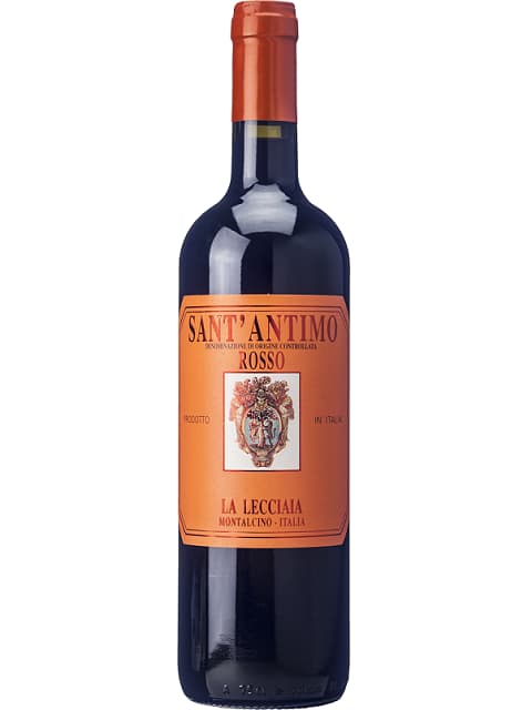 レッチャイア サンタンティモ ロッソ 2016 赤ワイン イタリア トスカーナ州 2016 750 Lecciaia Sant’Antimo Rosso