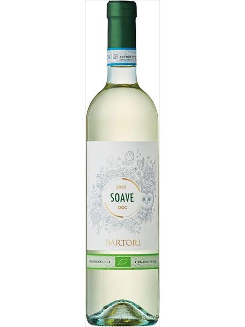 カーサ ヴィニコラ サルトーリ ソアーヴェ オーガニック 白ワイン イタリア ヴェネト / ソアーヴェ 2024 750 Soave Organic｜世界のワイン葡萄屋 13,543円