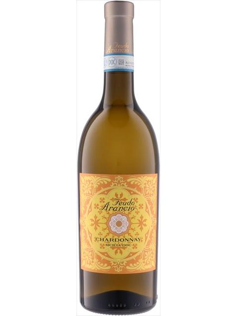 フェウド アランチョ シャルドネ 白ワイン イタリア シチーリア 2024 750 Chardonnay