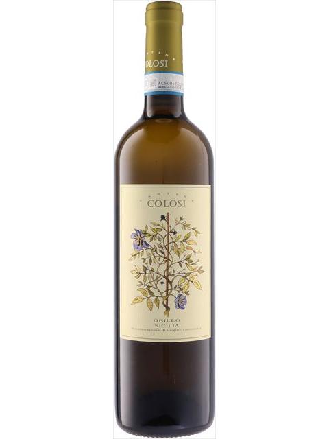 カンティーネ コローシ コローシ グリッロ アカシア 白ワイン イタリア シチーリア / メッシーナ 2023 750 Grillo Acacia