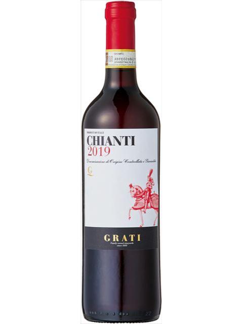 アジィエンダ アグリコーラ グラーティ キアンティ 赤ワイン イタリア トスカーナ / キアンティ 2022 750 Chianti CAVALIERE 8,006円