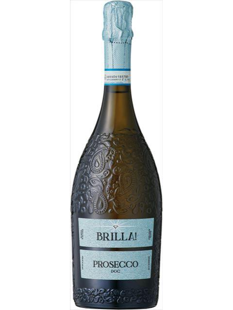 ボッテール ブリッラ！ プロセッコ エクストラ ドライ 白ワイン イタリア ヴェネト NV 750 Brilla! Prosecco Extra Dry