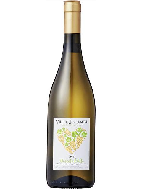 サンテロ ヴィッラ ヨランダ モスカート ダスティ 白ワイン イタリア ピエモンテ / アスティ 2024 750 Villa Jolanda Moscato D'Asti