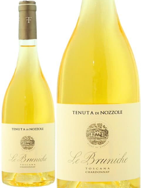 アンブロージョ&ジョヴァンニ フォロナリ テヌータ ディ ノッツォーレ レ ブルニケ 2022 750ml 白ワイン 辛口 イタリア トスカーナ州 Ambrogio e Giovanni Folonari Tenuta di Nozzole le Bruniche|世界のワイン葡萄屋
