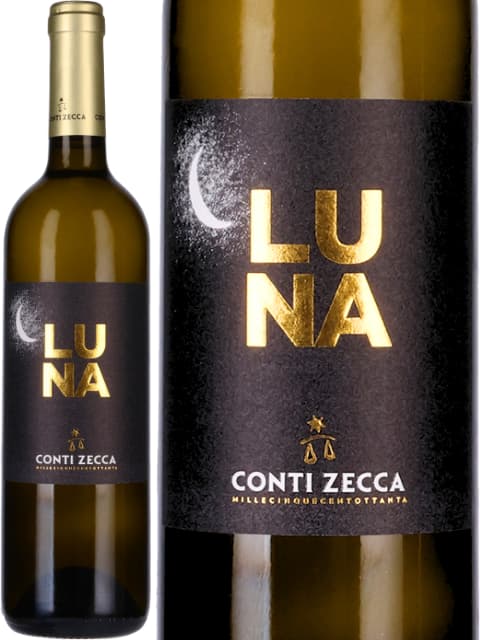 アジィエンダ アグリコーラ コンティ ゼッカ コンティ ゼッカ ルナ 白ワイン イタリア プーリア州 2024 750 Conti Zecca LUNA
