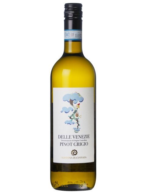 カンティーナ ディ クストーツァ デッレ ヴェネツィエ ピノ グリージョ 白ワイン イタリア ヴェネト 2024 750 Delle Venezie Pinot Grigio