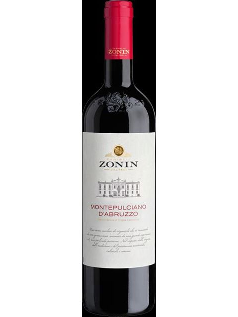 ゾーニン クラシチ モンテプルチアーノ ダブルッツォ DOC 赤ワイン イタリア アブルッツォ州 2024 750 Zonin Classici Montepulciano d'Abruzzo DOC｜世界のワイン葡萄屋