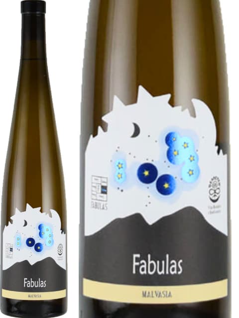 ファビュラス マルヴァジア 白ワイン イタリア アブルッツォ州 2023 750 Fabulas Fabulas Malvasia