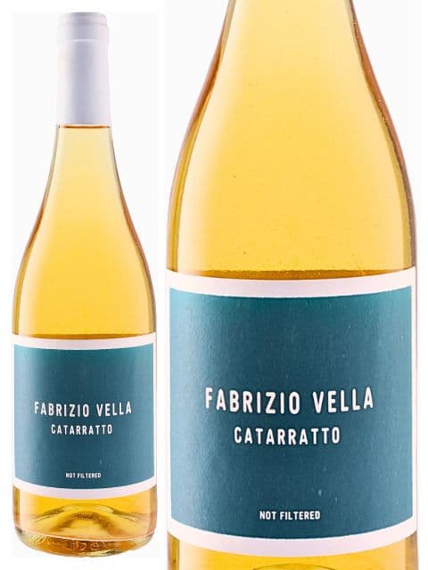 ファブリツィオ ヴェッラ カタラット 白ワイン イタリア シチリア州 2023 750 Fabrizio Vella Catarratto