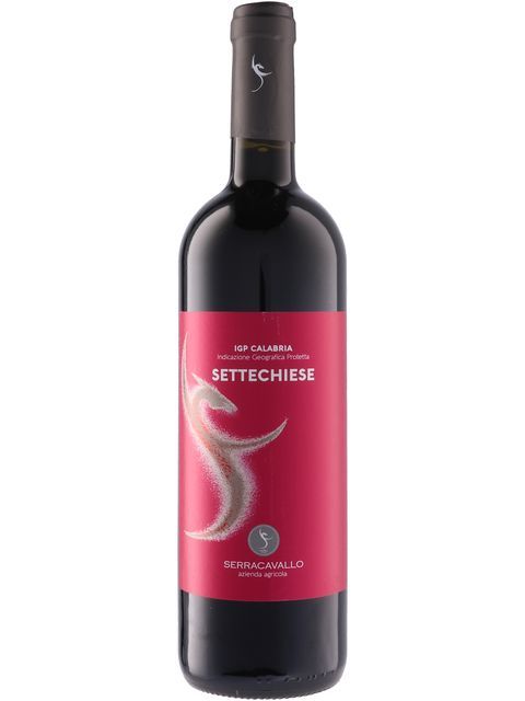 アジィエンダ アグリコーラ　セッラカヴァッロ セッテ キエーゼ 赤ワイン イタリア カラーブリア 2023 750 Sette Chiese Rosso
