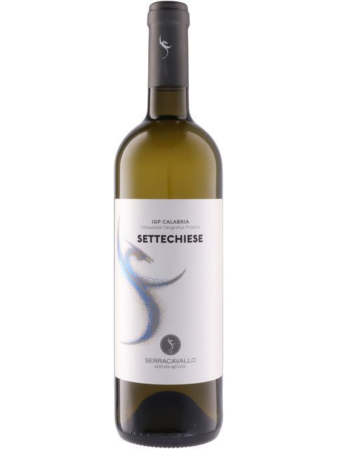アジィエンダ アグリコーラ セッラカヴァッロ セッテ キエーゼ 白ワイン イタリア カラーブリア 2023 750 Sette Chiese Bianco