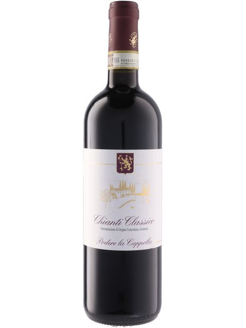ポデーレ ラ カッペッラ キアンティ クラッシコ 赤ワイン イタリア トスカーナ 2023 750 Chianti Classico｜世界のワイン葡萄屋