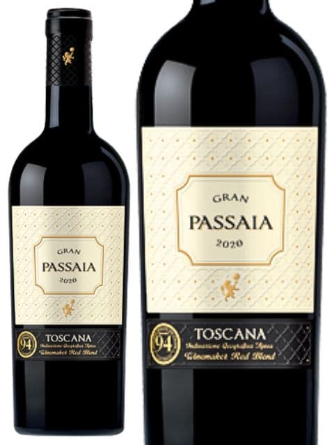 グラン パッサイア 赤ワイン イタリア トスカーナ州 2023 750 Gran Passaia｜世界のワイン葡萄屋