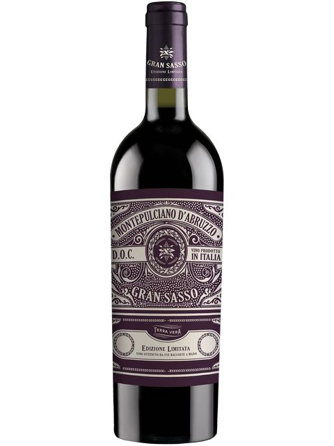 グラン サッソ モンテプルチアーノ ダブルッツォ 赤ワイン イタリア アブルッツォ 2024 750 Montepulciano d'Abruzzo 7,530円
