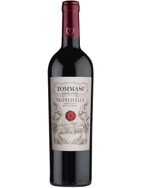 トンマージ ヴァルポリチェッラ ＤＯＣ 赤ワイン イタリア ヴェネト 2023 750 Valpolicella DOC