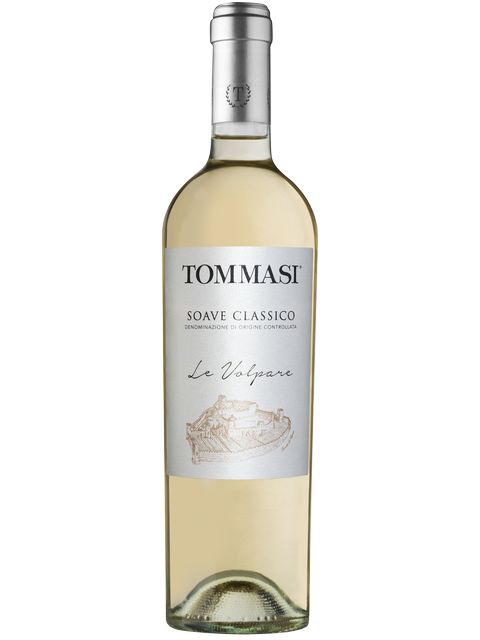 トンマージ レ ヴォルパーレ ソアーヴェ クラッシコ 白ワイン イタリア ヴェネト 2023 750 Le Volpare Soave Classico