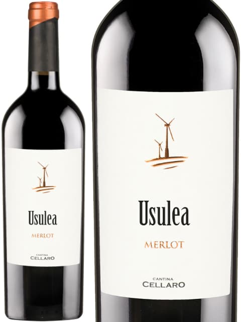 カンティーナ チェラーロ ウスレア メルロー 赤ワイン イタリア シチリア 2023 750 Solea Merlot｜世界のワイン葡萄屋