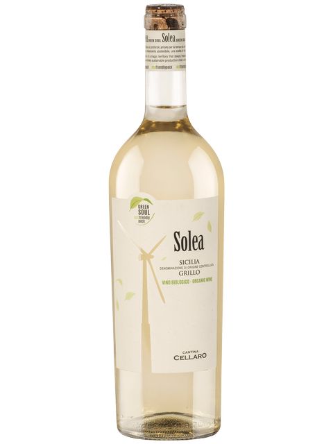 カンティーナ チェラーロ ウスレア オーガニック グリッロ 白ワイン イタリア シチリア 2023 750 Solea Organic Grillo
