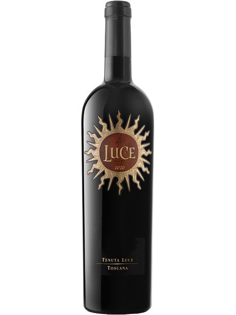 テヌータ ルーチェ ルーチェ 赤ワイン イタリア トスカーナ 2022 750 Luce｜世界のワイン葡萄屋