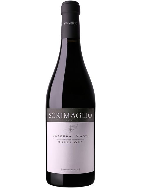 スクリマリオ バルベーラ ダスティ スペリオーレ 赤ワイン イタリア ピエモンテ 2022 750 Barbera d'Asti Superiore|世界のワイン葡萄屋