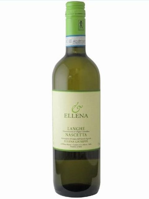 エレーナ ジュゼッペ ランゲ ナシェッタ 白ワイン イタリア ピエモンテ 2022 750 Langhe Naschetta