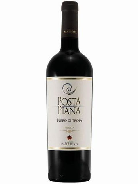 カンティーネ パラディソ ポスタ ピアーナ ネロ ディ トロイア 赤ワイン イタリア プーリア 2022 750 Cantine Paradiso Posta Piana Nero di Troia