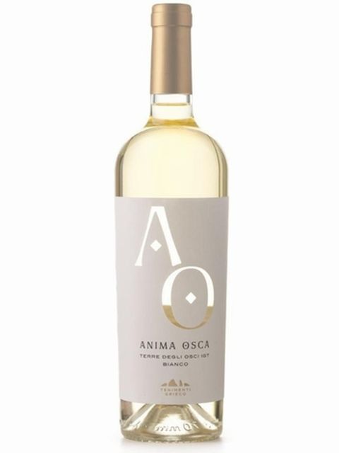 テニメンティ グリエコ テニメンティ グリエコ アニマ オスカ ビアンコ 2021 750ml 白ワイン 辛口 イタリア Anima Osca Bianco