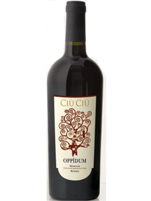 チウ チウ オピドゥム 赤ワイン イタリア マルケ州 2018 750 Ciu Ciu Opidum|世界のワイン葡萄屋