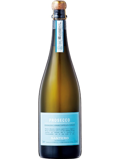 サンテロ プロセッコ スプマンテ エクストラ ドライ スパークリングワイン イタリア ピエモンテ州 750 Santero Prosecco Spumante Extra Dry