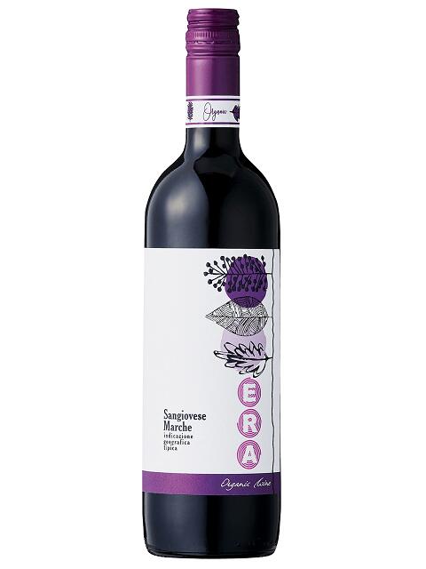 カンティーネ アウローラ エラ サンジョヴェーゼ オーガニック 赤ワイン イタリア マルケ州 2024 750 ERA Sangiovese organic
