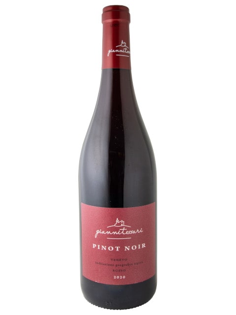 ジャンニテッサーリ ピノ ノワール 赤ワイン イタリア ヴェネト州 2024 750 Giannitessari Pinot Noir｜世界のワイン葡萄屋