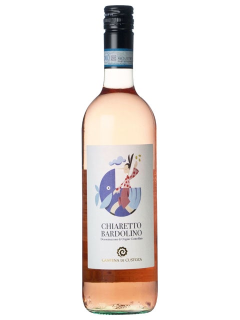 カンティーナ ディ クストーツァ バルドリーノ キアレット ロゼ ロゼワイン イタリア ヴェネト州 2024 750 Cantina di Custoza Bardolino Chiaretto Rose｜世界のワイン葡萄屋