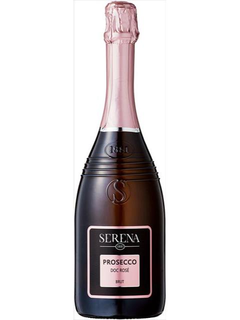 セレナ ワインズ セレナ プロセッコ ロゼ ロゼワイン イタリア ヴェネト 2024 750 Prosecco DOC Rose|世界のワイン葡萄屋