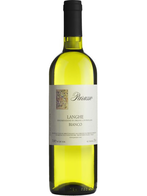 パルッソ ランゲ ビアンコ 白ワイン イタリア ピエモンテ 2024 750 Langhe Bianco