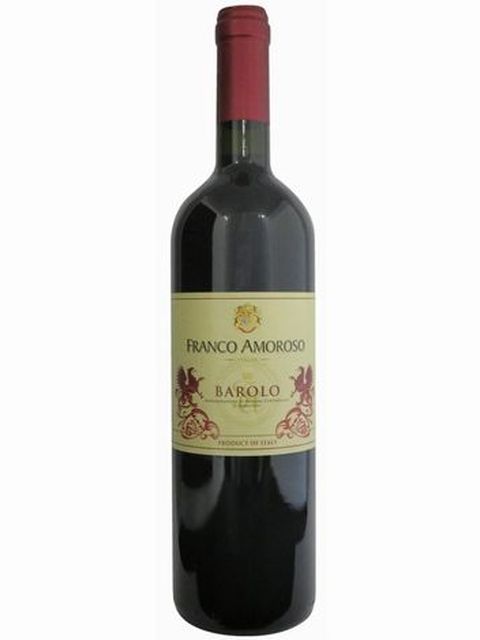 フランコ アモローゾ バローロ 赤ワイン イタリア ピエモンテ 2021 750 Franco Amoroso Barolo