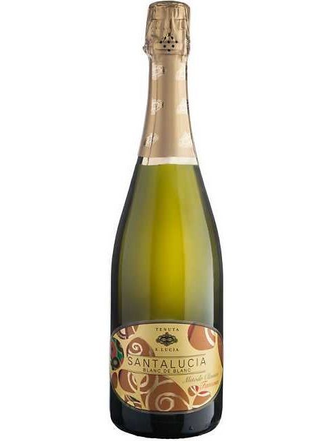 サンタ ルチア ブラン ド ブラン メト－ド クラシコ スパークリングワイン イタリア エミリア・ロマーニャ州 2020 750 Blanc de Blanc Methodo classico