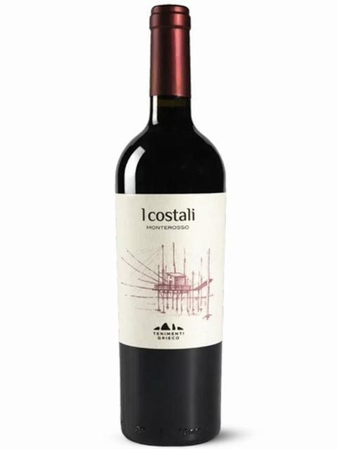 テニメンティ グリエコ イ コスターリ モンテロッソ 赤ワイン イタリア モリーゼ 2021 750 I Costali Monterosso