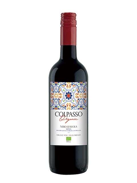 コルパッソ オーガニック ネロ ダヴォラ シチリア 赤ワイン イタリア シチリア 2024 750 Colpasso Organic Nero d'Avola Sicilia D.O.C.|世界のワイン葡萄屋