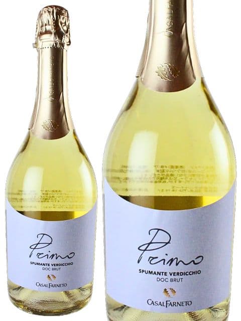 カサルファルネート ヴェルデッキオ スプマンテ ブリュット NV スパークリングワイン イタリア マルケ州 750 Casalfarneto Verdicchio Spumante Brut NV｜世界のワイン葡萄屋