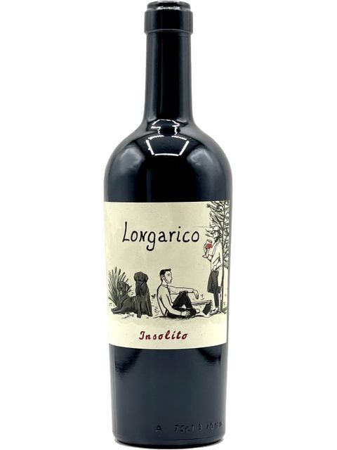 ロンガリコ インソリト 赤ワイン イタリア シチリア 2019 750 Insolito Terre siciliane I.G.P